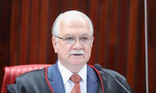 Ministro Edson Fachin, presidente do TSE