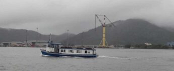 Com o retorno da operação desta embarcação, a travessia será atendida por quatro lanchas