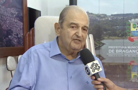 Jesus Chedid era prefeito de Bragança Paulista