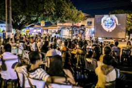 CineSolar na praça