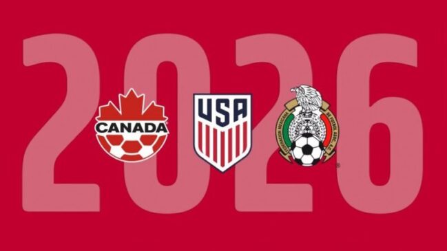 Copa do Mundo da FIFA será disputada em três países pela primeira vez na história em 2026