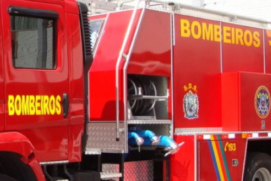 Corpo de Bombeiros, em foto de arquivo