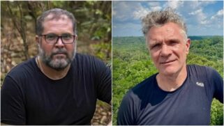 Indigenista Bruno Pereira e jornalista Dom Phillips