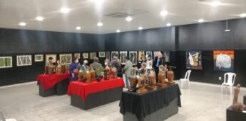 A Exposição "4 Notáveis Artistas Nikkeis"