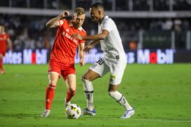Santos não vence faz cinco partidas no Brasileirão