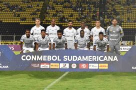 Santos empata fora de casa na Sulamericana