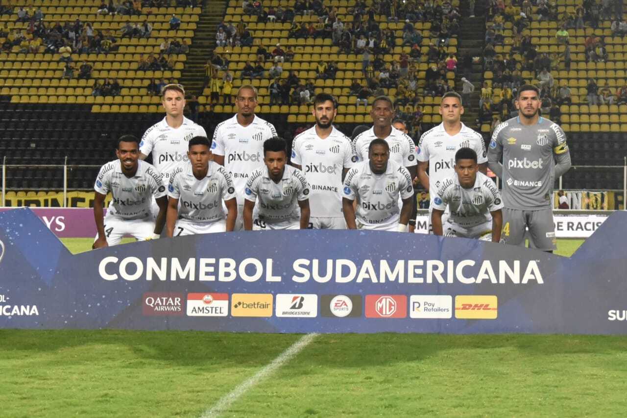 Santos empata fora de casa na Sulamericana