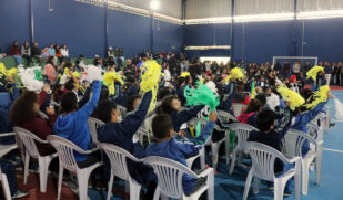 Prefeitura de Itapecerica entrega reforma da Escola Argemiro Ferreira Domingues