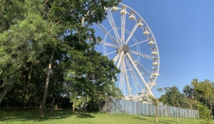 Parque Vila Lobos, na capital paulista