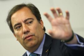 Pedro Guimarães, ex-presidente da Caixa Econômica Federal