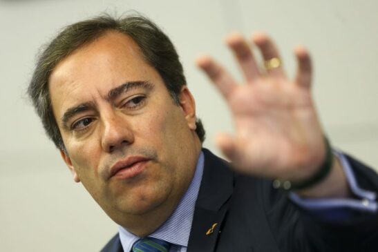 Pedro Guimarães, ex-presidente da Caixa Econômica Federal