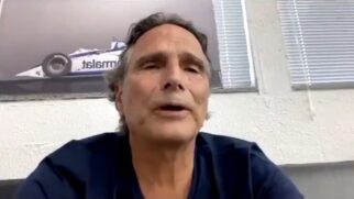Nelson Piquet marcou presença em um dos atos golpistas de pessoas que não aceitam a derrota de Jair Bolsonaro (PL) para Lula (PT) nas urnas