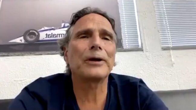 Nelson Piquet marcou presença em um dos atos golpistas de pessoas que não aceitam a derrota de Jair Bolsonaro (PL) para Lula (PT) nas urnas