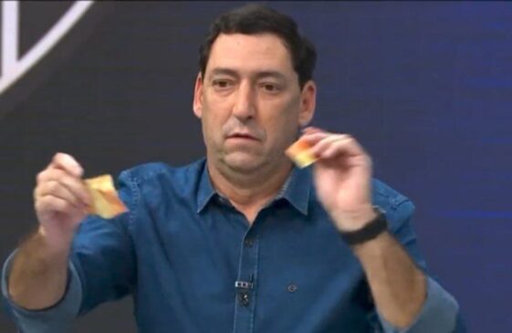 Paulo Vínicius Coelho, o PVC, comentarista do grupo Globo