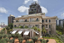 Rosewood ocupa as instalações do antigo hospital Maternidade Matarazzo, próximo à Avenida Paulista