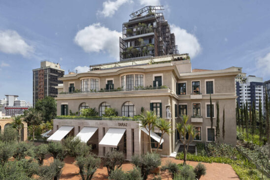 Rosewood ocupa as instalações do antigo hospital Maternidade Matarazzo, próximo à Avenida Paulista