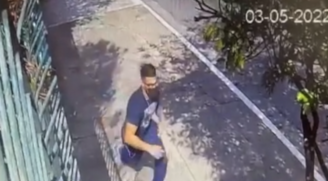 Guilherme Rodrigues Alves foi flagrado em um vídeo abordando mulheres em SP