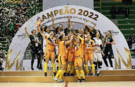 Equipe campeã da Libertadores 2022 é de Taboão da Serra