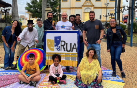 Evento Teatro de Rua em Porto Feliz