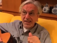Caetano, em seu perfil no Instagram ao anunciar live (arquivo)