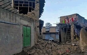 Forte terremoto sacode o Afeganistão e deixa centenas de mortos
