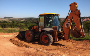 Construção do novo ginásio poliesportivo no Jd. Excelsior