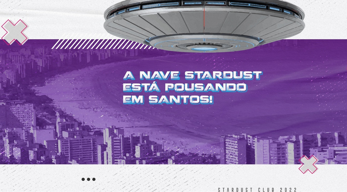 A Stardust Club é uma casa de eventos que promete promover festas que celebrem e respeitem as diversidades, seja de pessoas, de músicas e culturas