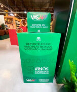 Os vasos serão recolhidos e desmanchados, se tronando matéria-prima novamente