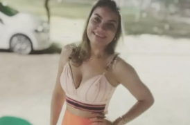 A estudante de direito Grazielly Karine Soares Alves de Lima, 28