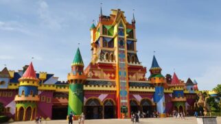Beto Carrero World, em Santa Catarina, conquistou o quarto lugar na lista