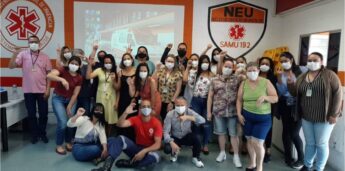 Samu Embu das Artes capacita servidores em Libras