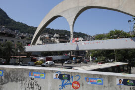 Vista da favela da Rocinha