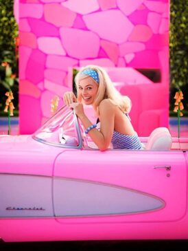 Margot Robbie em 'Barbie'