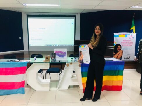 Núcleo de Cuidados para Pessoas Trans e Travestis realiza ações afirmativas pela população LGBTQIA+ de Taboão da Serra