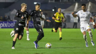 Santos vence o Corinthians mas não passa de fase