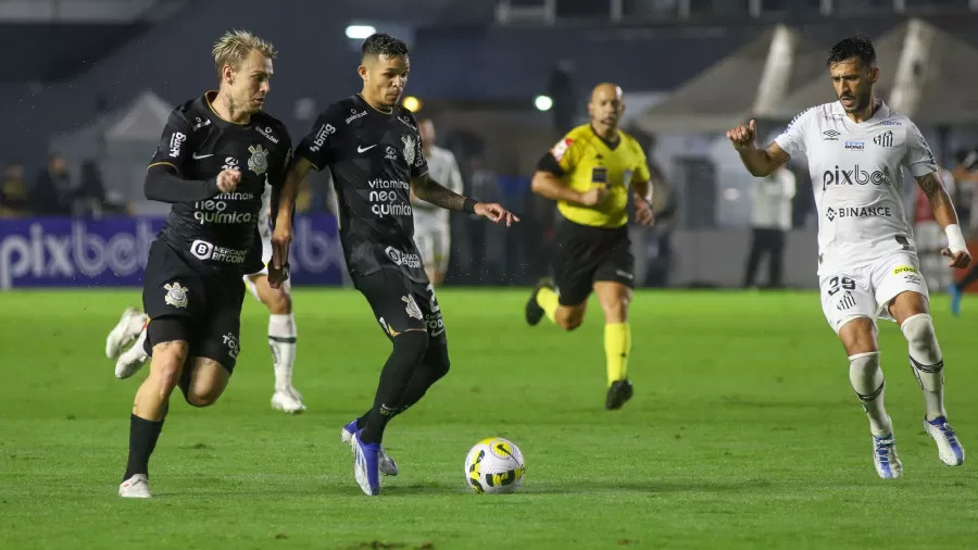 Santos vence o Corinthians mas não passa de fase