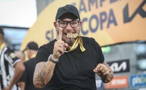 Turco Mohamed conquistou a Supercopa do Brasil de 2022 e o Mineiro pelo Atlético-MG