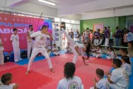 Workshop de Capoeira será promovido em agosto, no CIE Monte Alegre, pela Secretaria de Esportes e Lazer