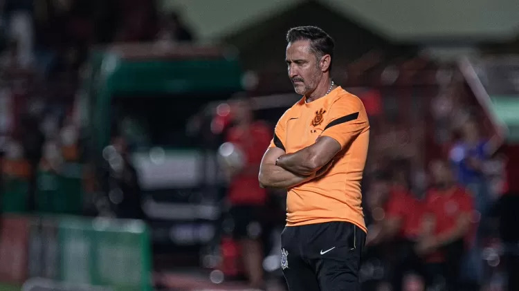 Corinthians joga mal e perde na Copa do Brasil