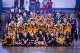 Taboão Magnus enfrenta o Leoas da Serra neste sábado, 09/07, no Ginásio Zé do Feijão.