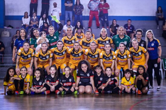 Taboão Magnus enfrenta o Leoas da Serra neste sábado, 09/07, no Ginásio Zé do Feijão.
