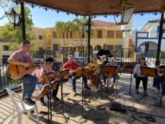 Projeto 'Música na Praça', de Porto feliz.