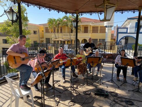 Projeto 'Música na Praça', de Porto feliz.