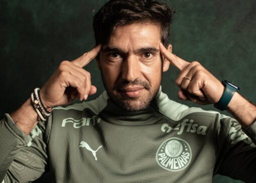 Abel Ferreira é o técnico português com mais títulos na história do futebol brasileiro