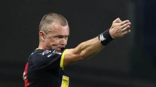 Leandro Pedro Vuaden foi criticado pela atuação em eliminação do Palmeiras