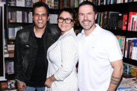 João Marcelo Bôscoli, Maria Rita e Pedro Mariano