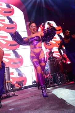Anitta é indicada ao VMA