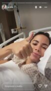 Anitta posta foto no hospital