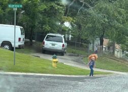 Um garoto de 5 anos saiu pelas ruas da cidade de Pinson, no estado do Alabama (EUA), vestido com a fantasia do boneco Chucky, conhecido pela saga de filmes "Brinquedo assassino"