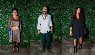 Elenco da novela pantanal se reúne na casa do Ator Murilo Benício